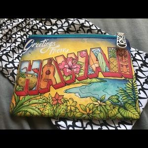 NWOT Brighton Hawaii Travel Pouch